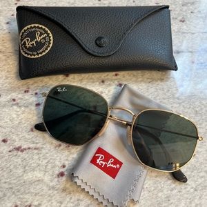 Ray-ban Geometric Sunglasses